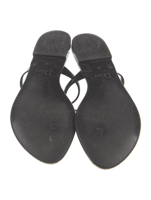 Christian Dior Rubber Slides