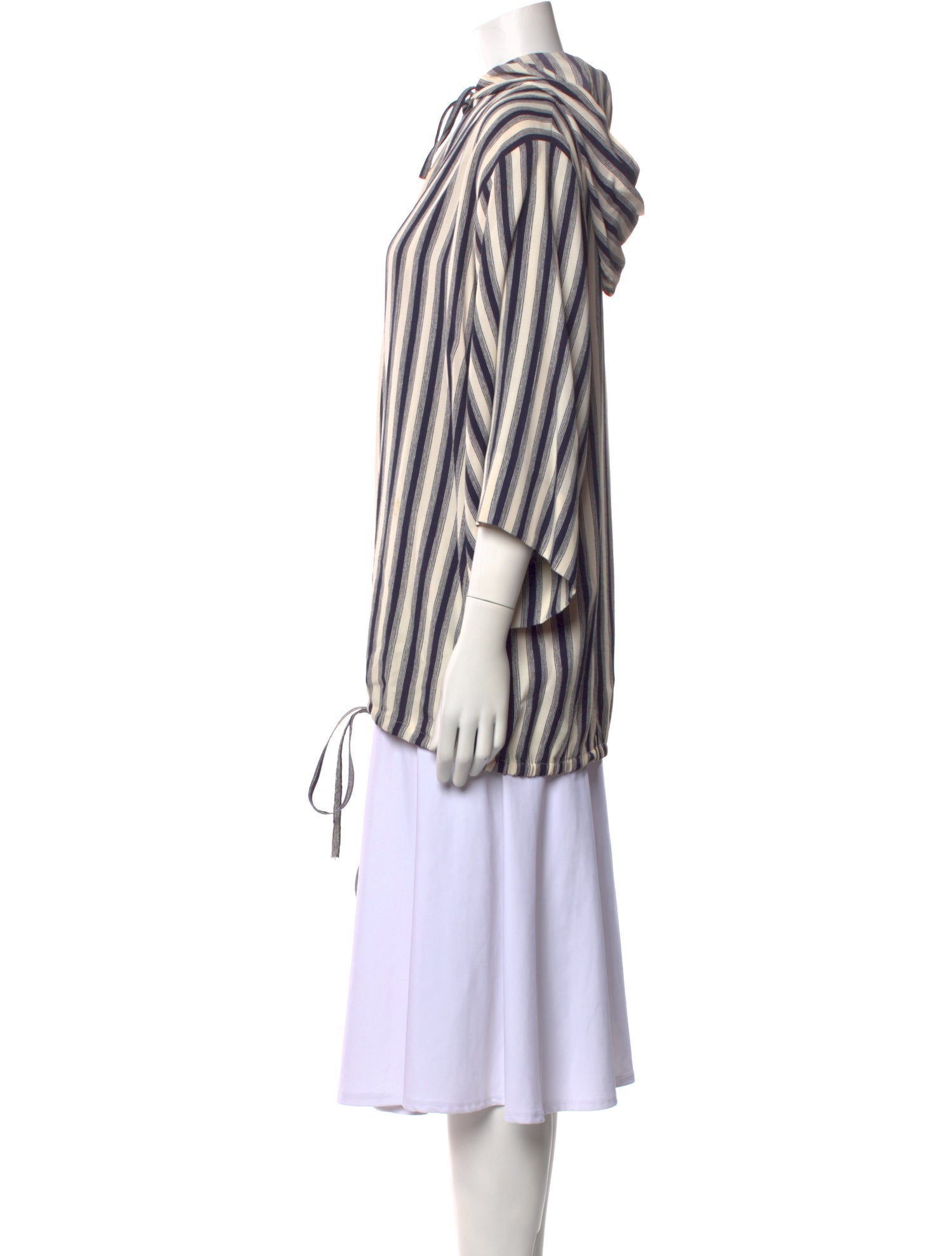 Christian Dior Vintage Striped Tunic