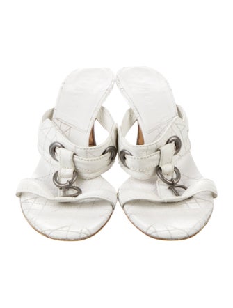 Christian Dior Leather Slides