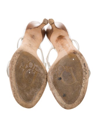 Christian Dior Leather Slides