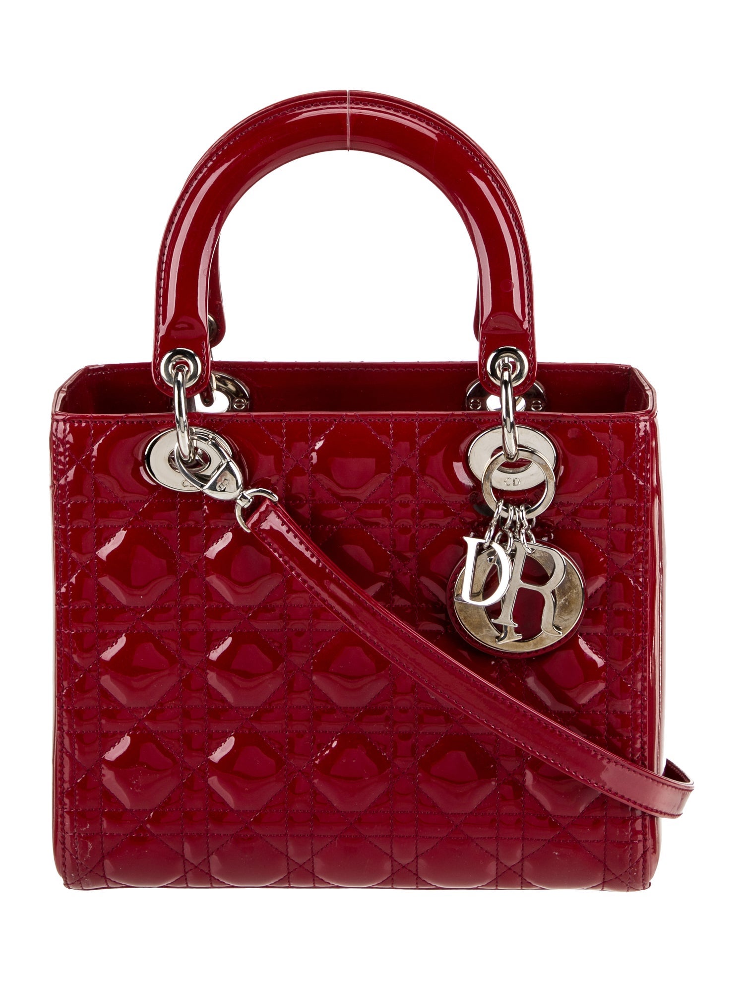 Christian Dior Cannage Lady Dior Medium