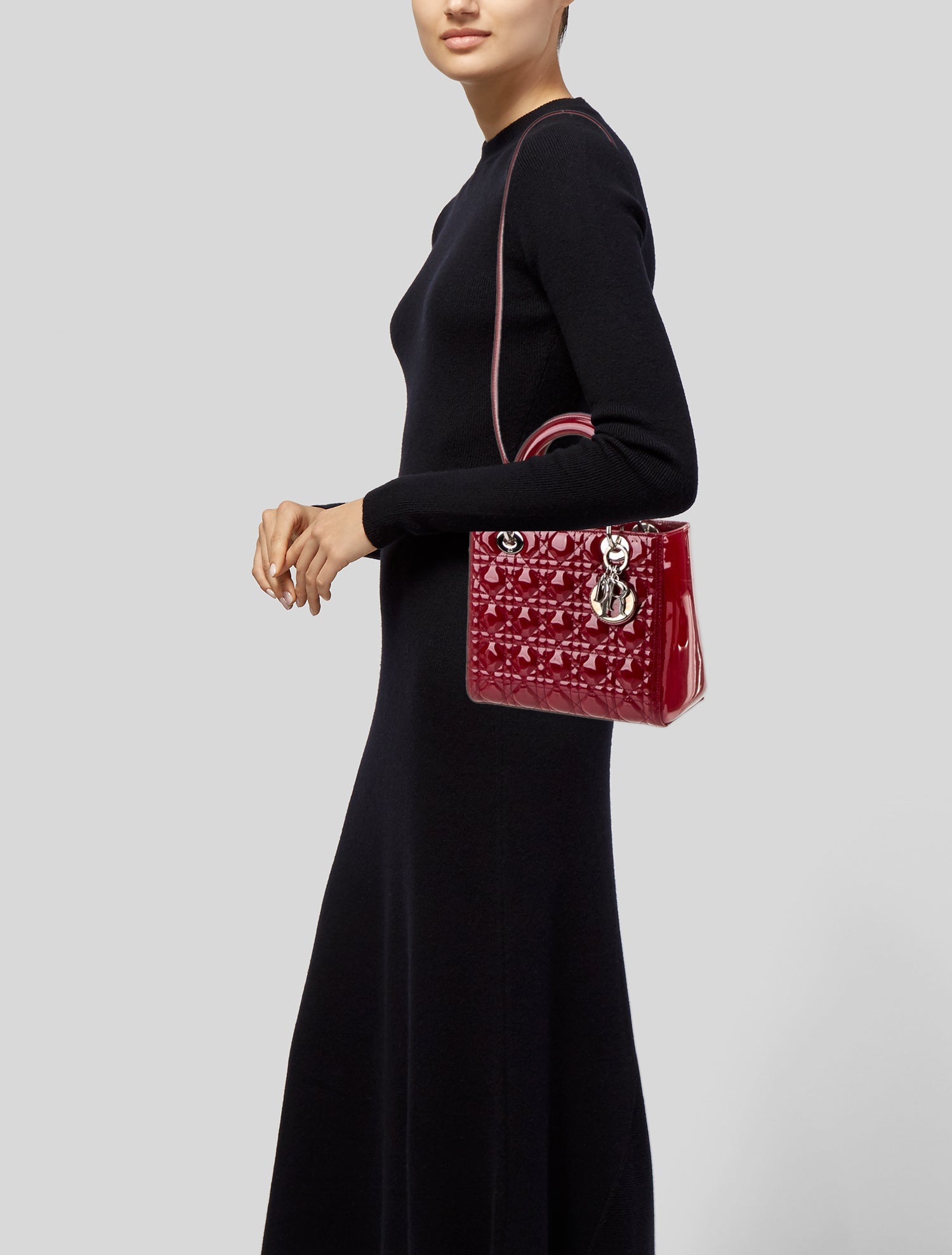 Christian Dior Cannage Lady Dior Medium