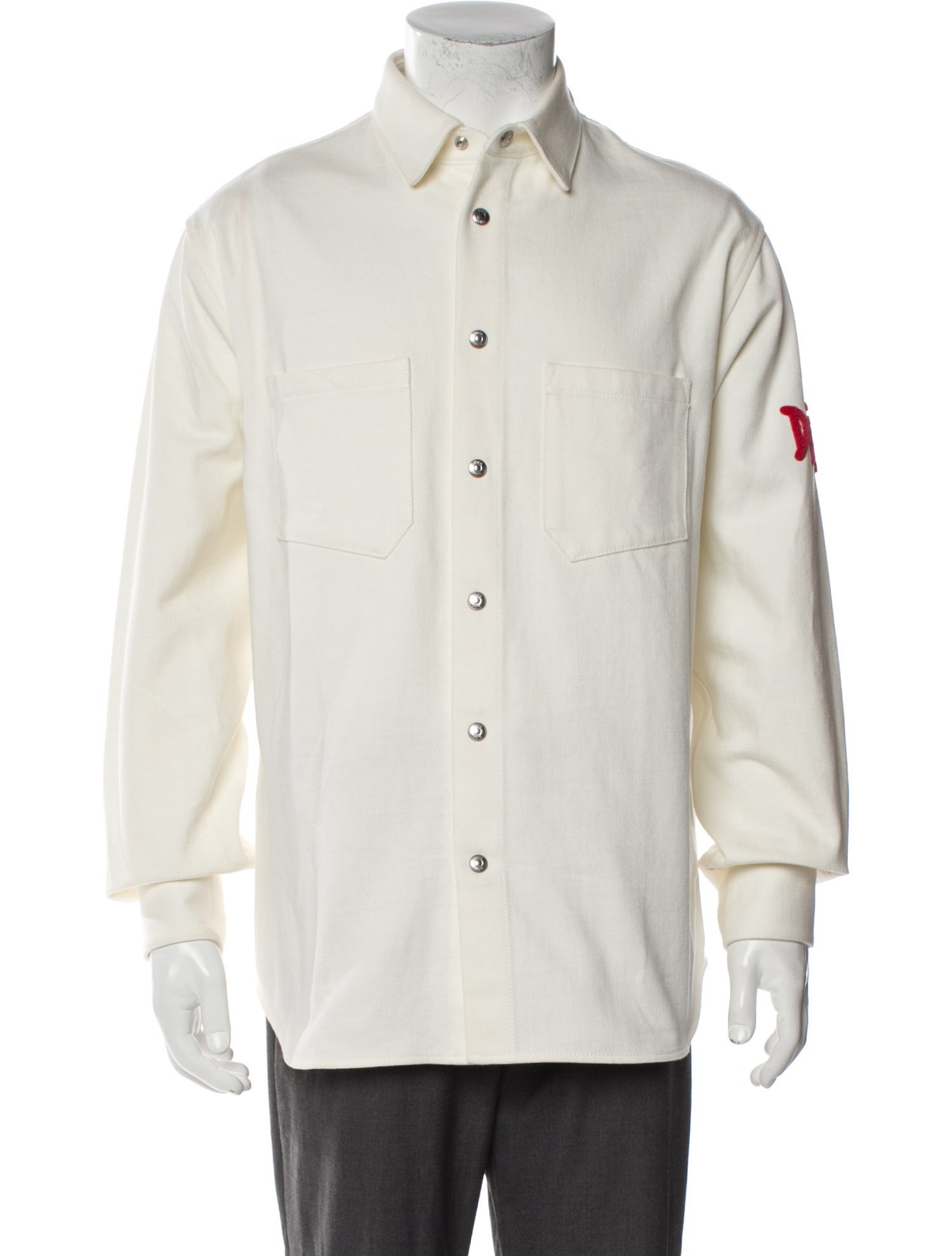 DIOR x Shawn Stussy 2021 Year Of The Ox Denim Utility Jacket