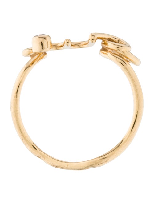 Christian Dior 18K Diamond Oui Ring Rings CHR51222 The RealReal
