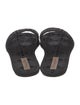 Christian Dior Cannage Pattern Velvet Slides