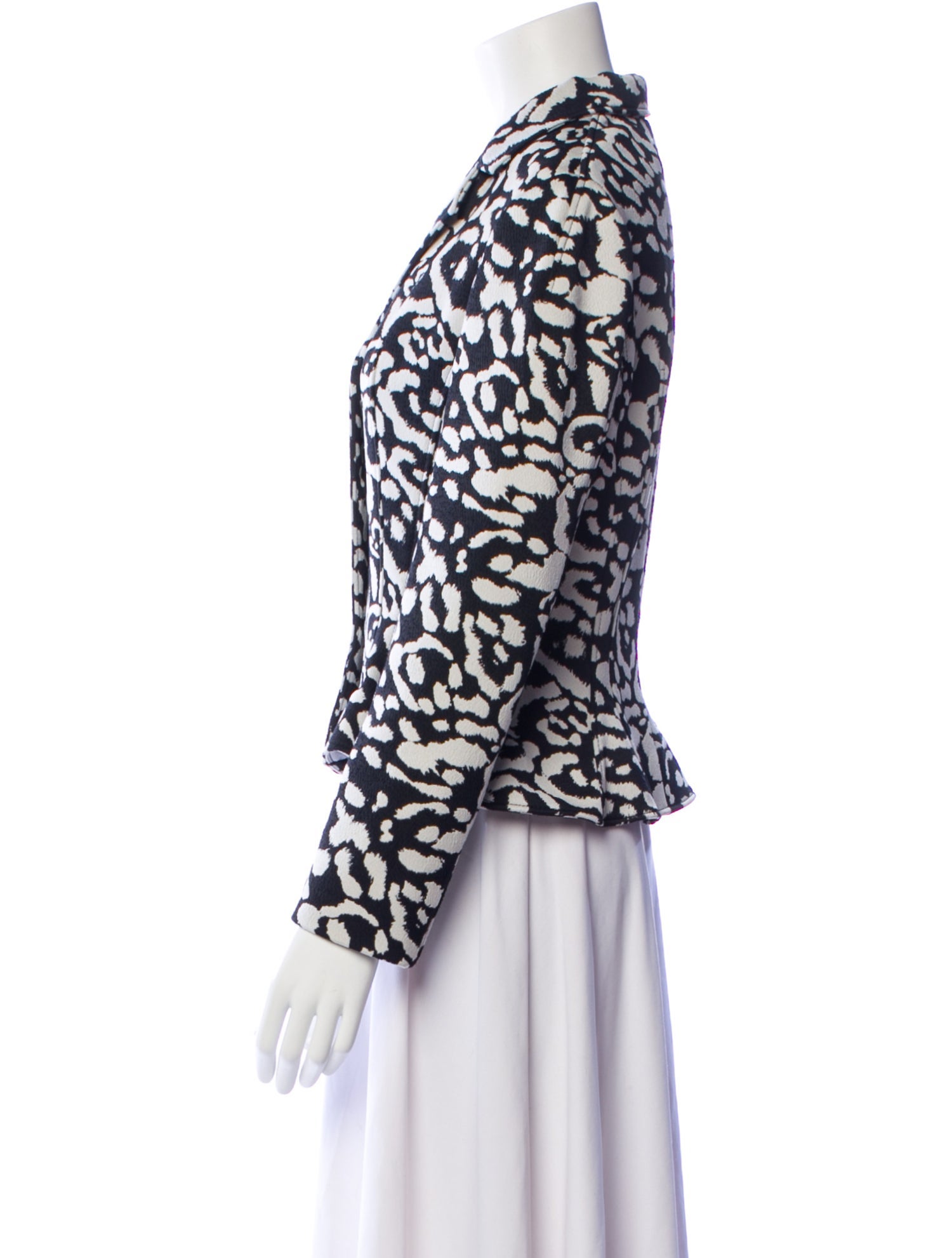 Christian Dior Printed Biker Jacket