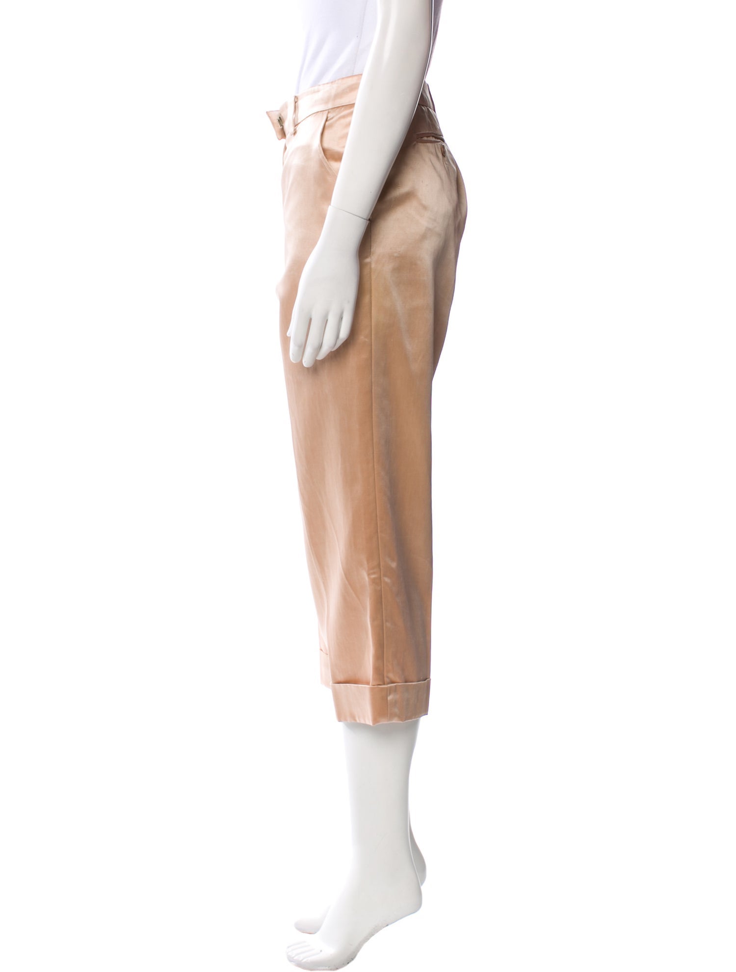 Christian Dior Vintage Straight Leg Pants