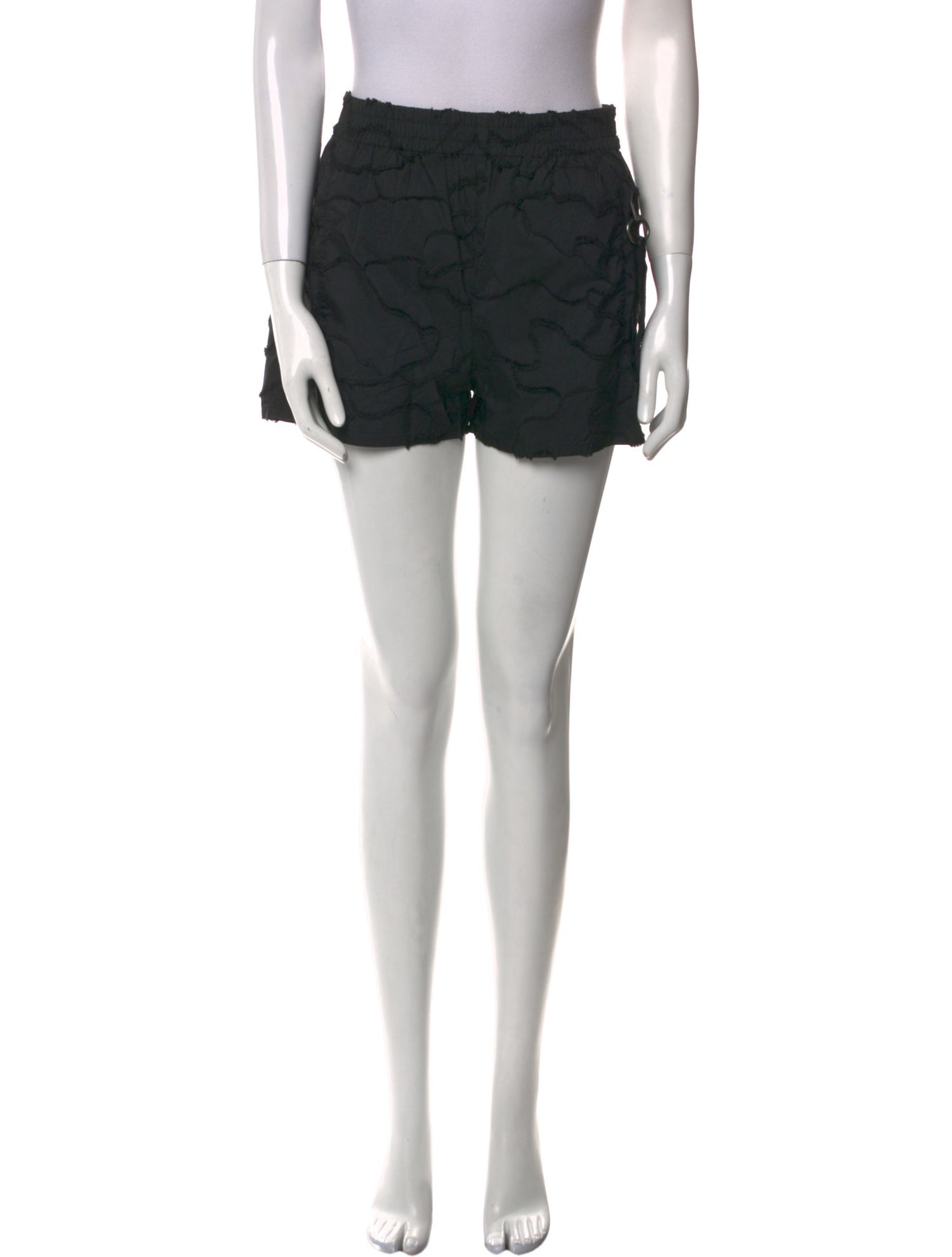 Christian Dior★素敵!Black Lace Trim Shorts Christian Dior Shorts | The RealReal