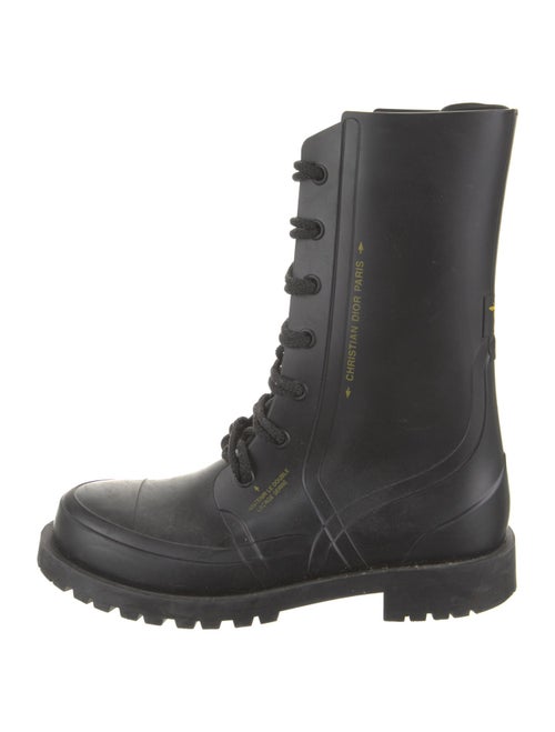Christian Dior Rubber Rain Boots