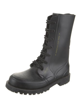 Christian Dior Rubber Rain Boots
