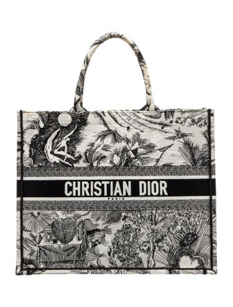 Christian Dior Canvas Book Large