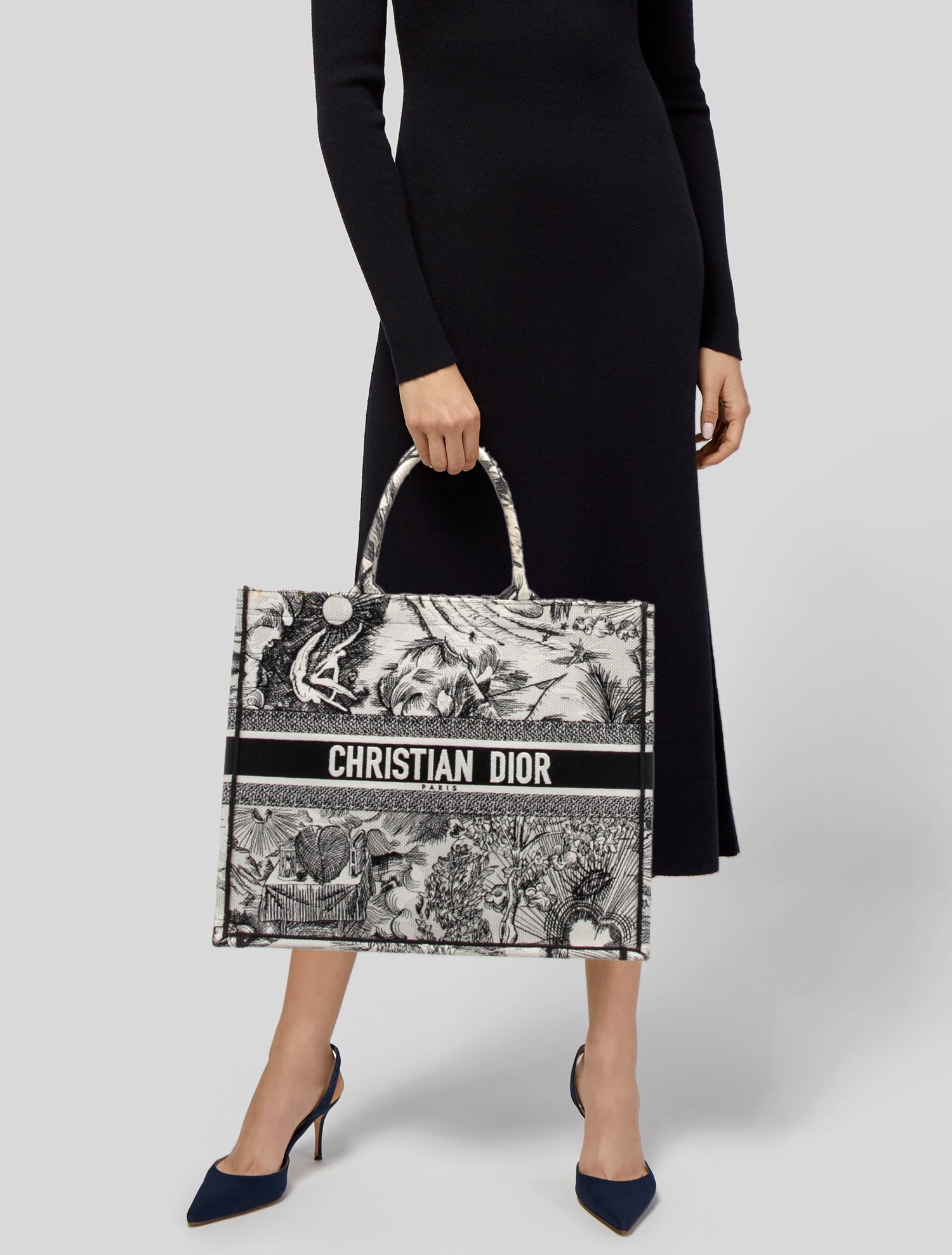 Christian Dior Canvas Book Large