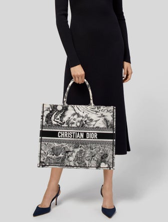 Christian Dior Canvas Book Large