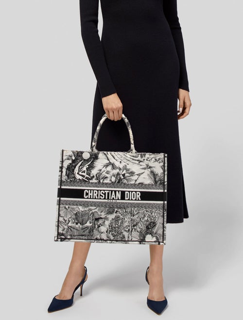 Christian Dior Canvas Book Large