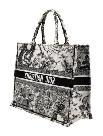 Christian Dior Canvas Book Large