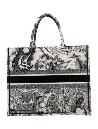 Christian Dior Canvas Book Large