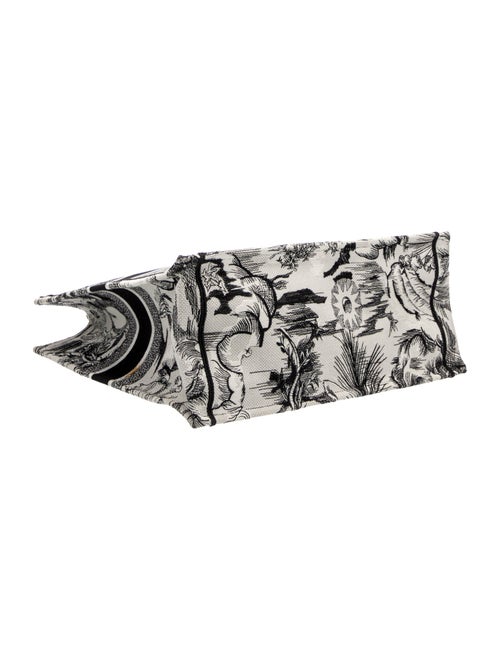 Christian Dior Canvas Book Large