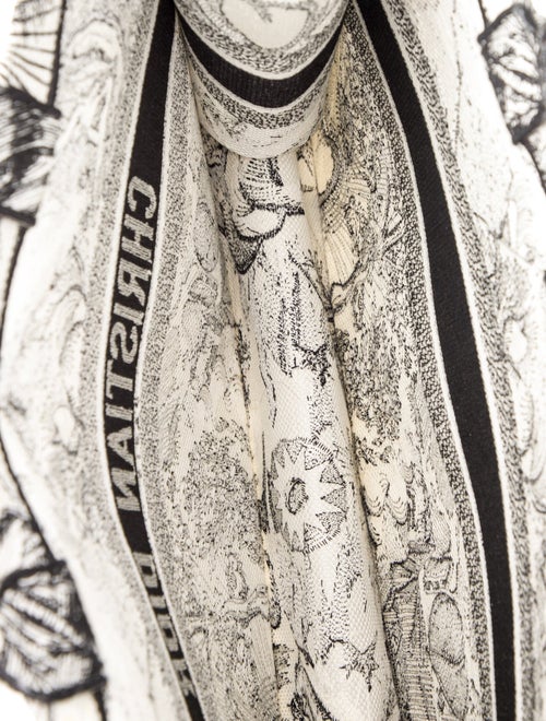 Christian Dior Canvas Book Large