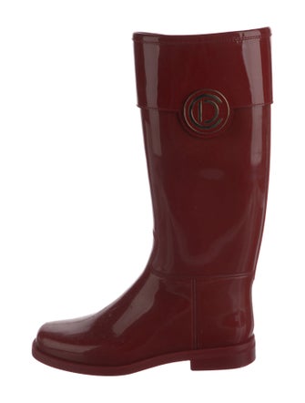 Christian Dior Rubber Rain Boots