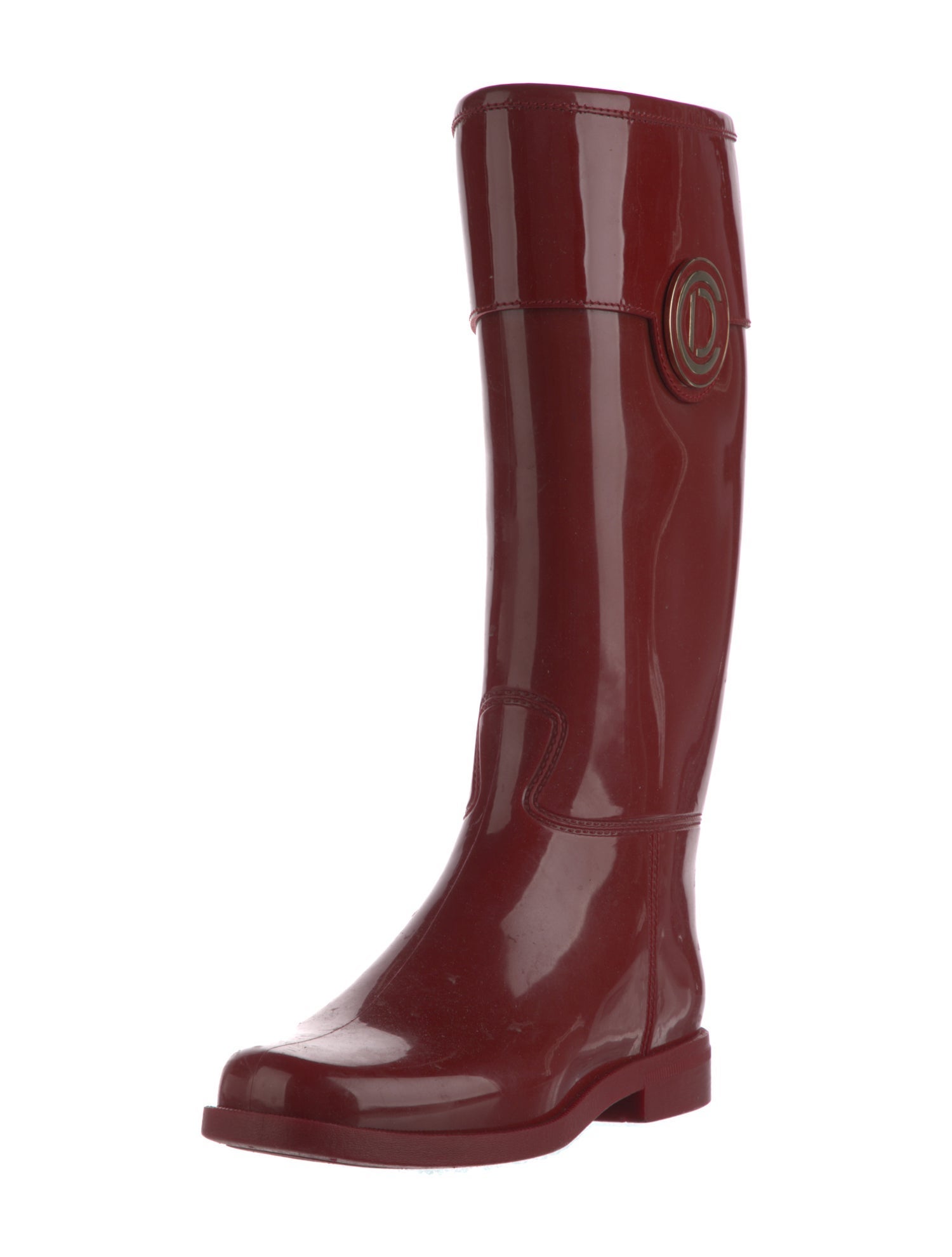 Christian Dior Rubber Rain Boots
