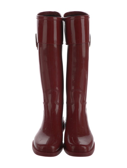 Christian Dior Rubber Rain Boots