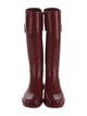Christian Dior Rubber Rain Boots