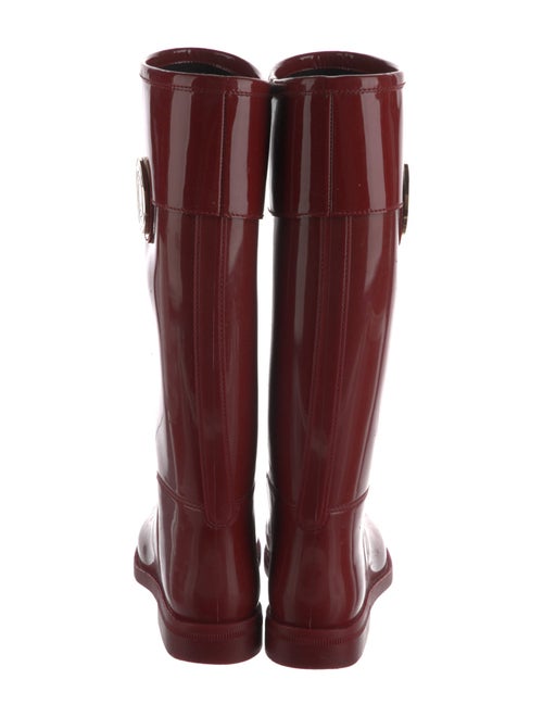 Christian Dior Rubber Rain Boots