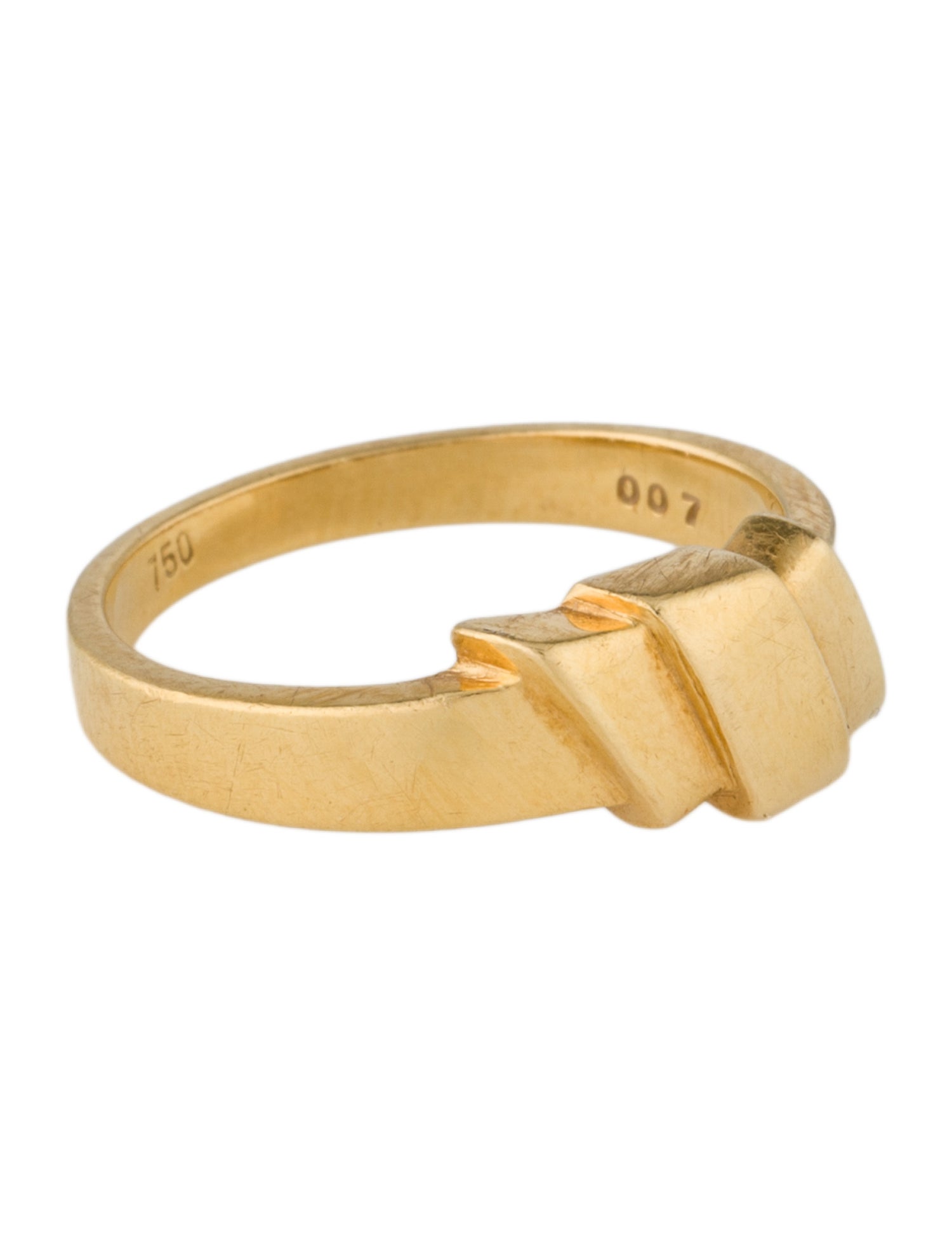Christian Dior Vintage 18K Band