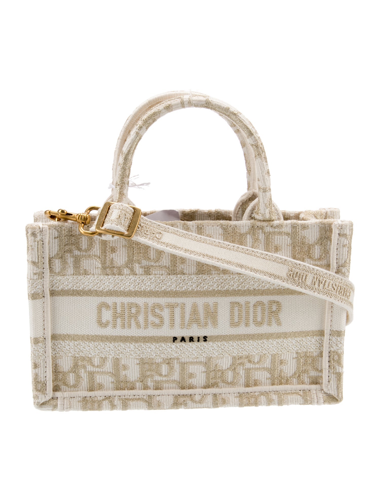 Christian Dior Canvas Book Mini 2024