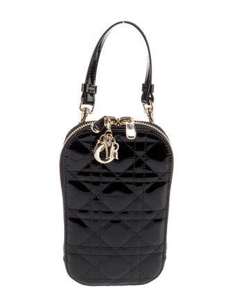 Christian Dior Cannage Bucket Bag