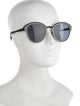 Christian Dior 558462 Round Sunglasses