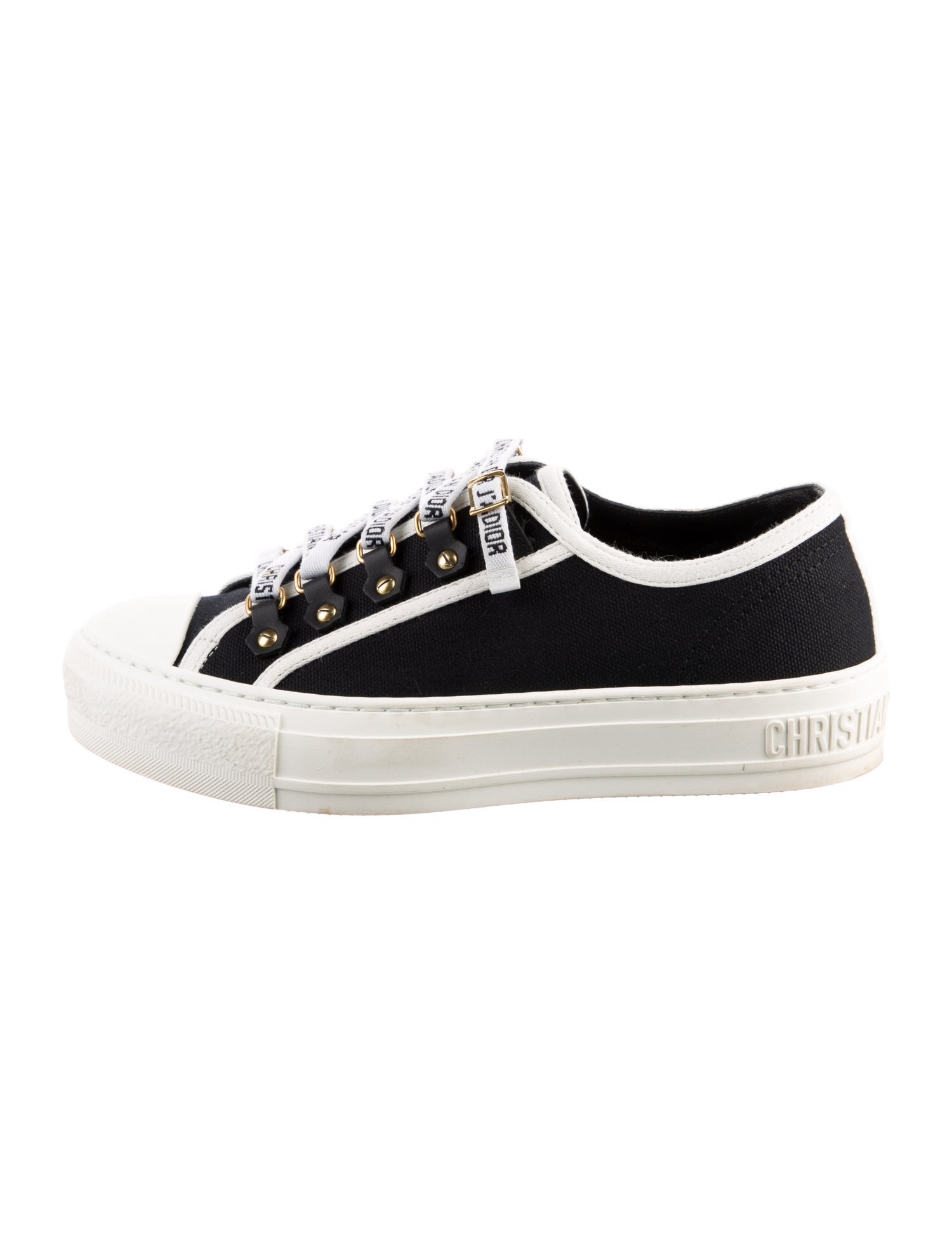 Christian Dior Canvas Sneakers