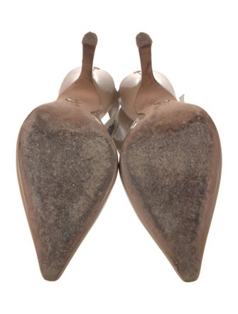 Christian Dior J'Adior Patent Leather Slingback Pumps