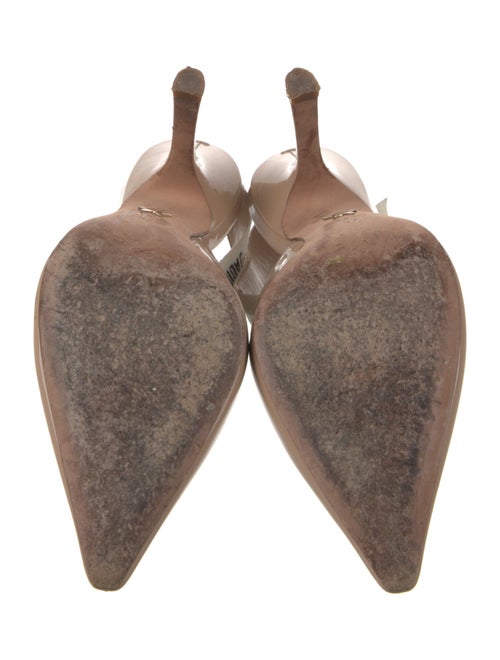 Christian Dior J'Adior Patent Leather Slingback Pumps