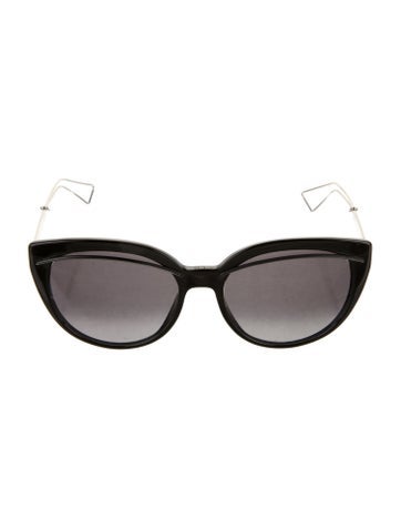 Christian Dior Sunglasses Cat-Eye Tinted