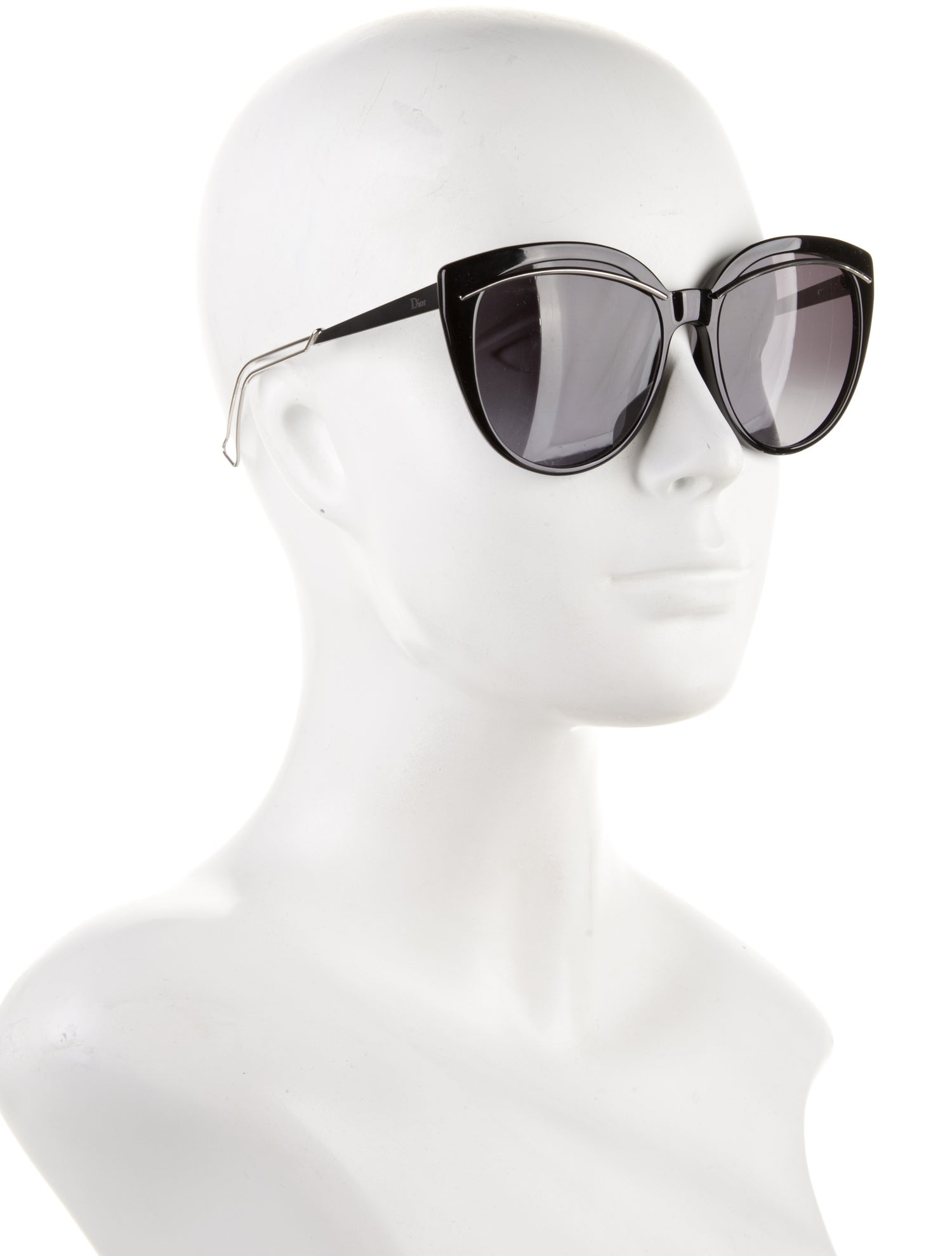 Christian Dior Cat-Eye Tinted Sunglasses
