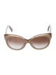 Christian Dior 910963 Cat-Eye Sunglasses