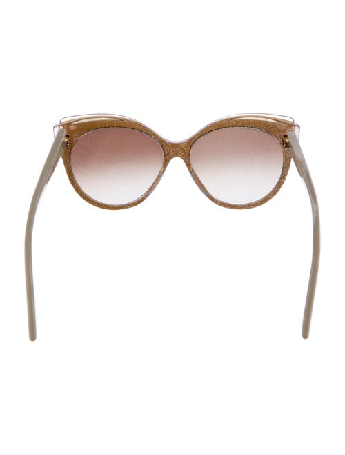 Christian Dior 910963 Cat-Eye Sunglasses