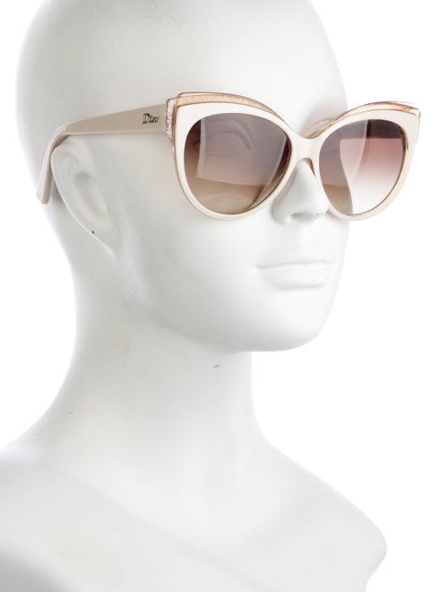 Christian Dior 910963 Cat-Eye Sunglasses