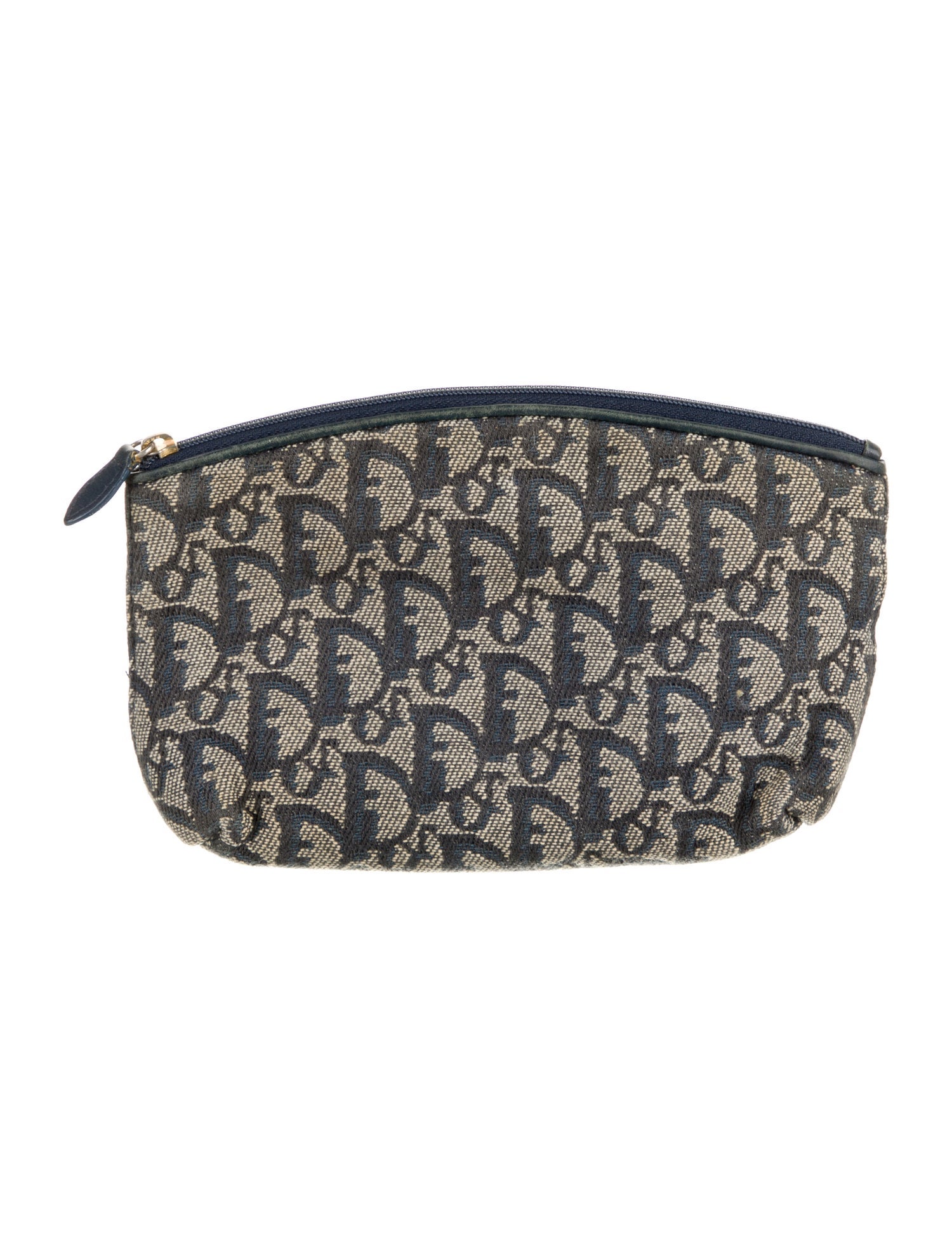 Christian Dior Canvas cosmetic bag