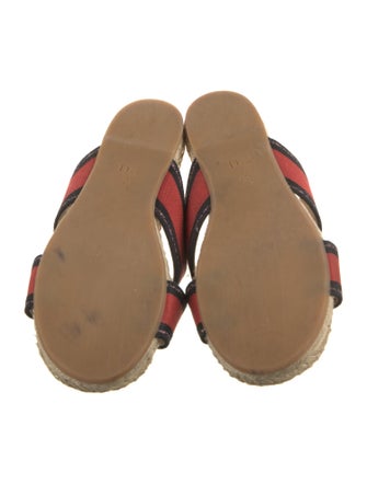 Christian Dior Canvas Printed Espadrilles
