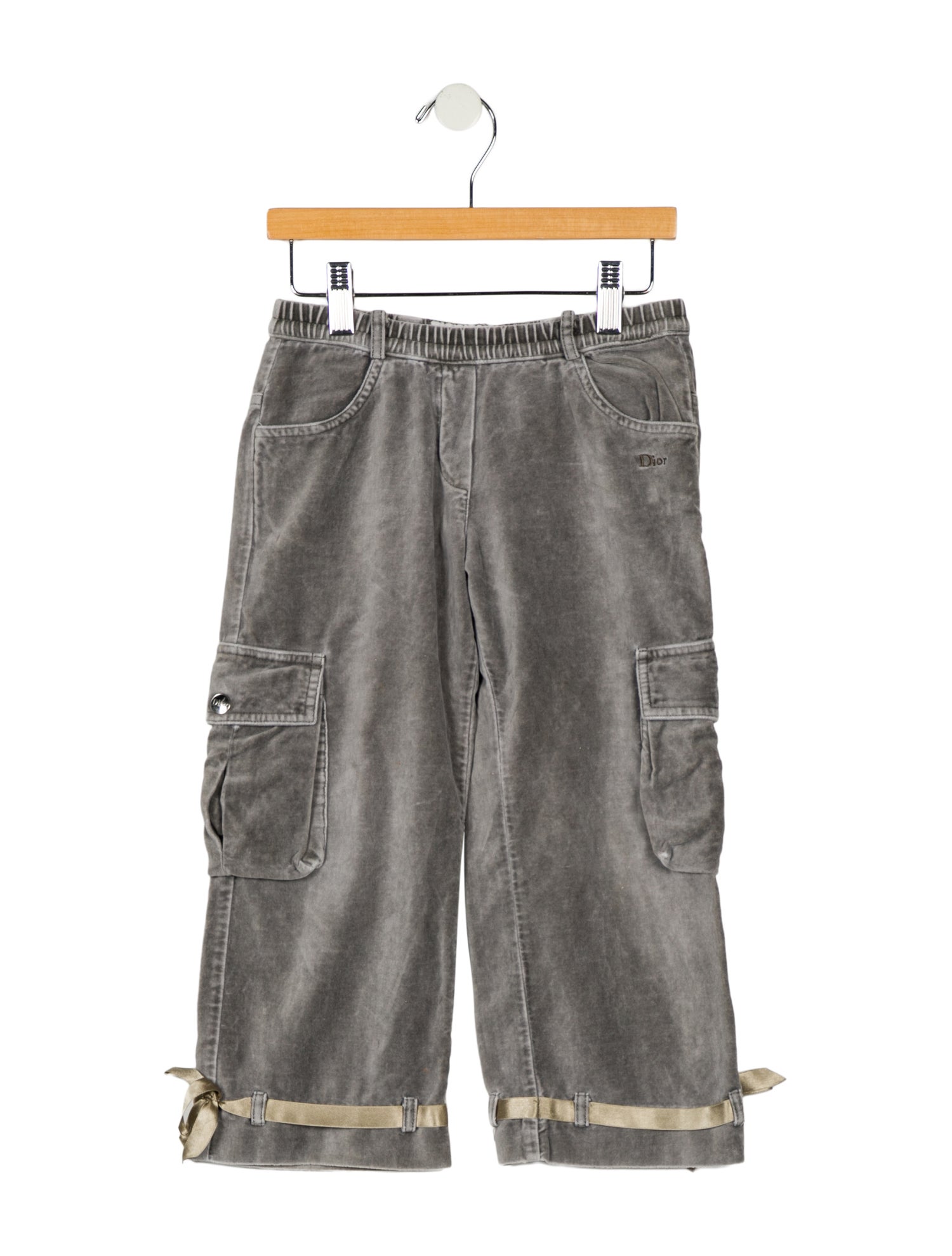 Christian Dior Suede Pants