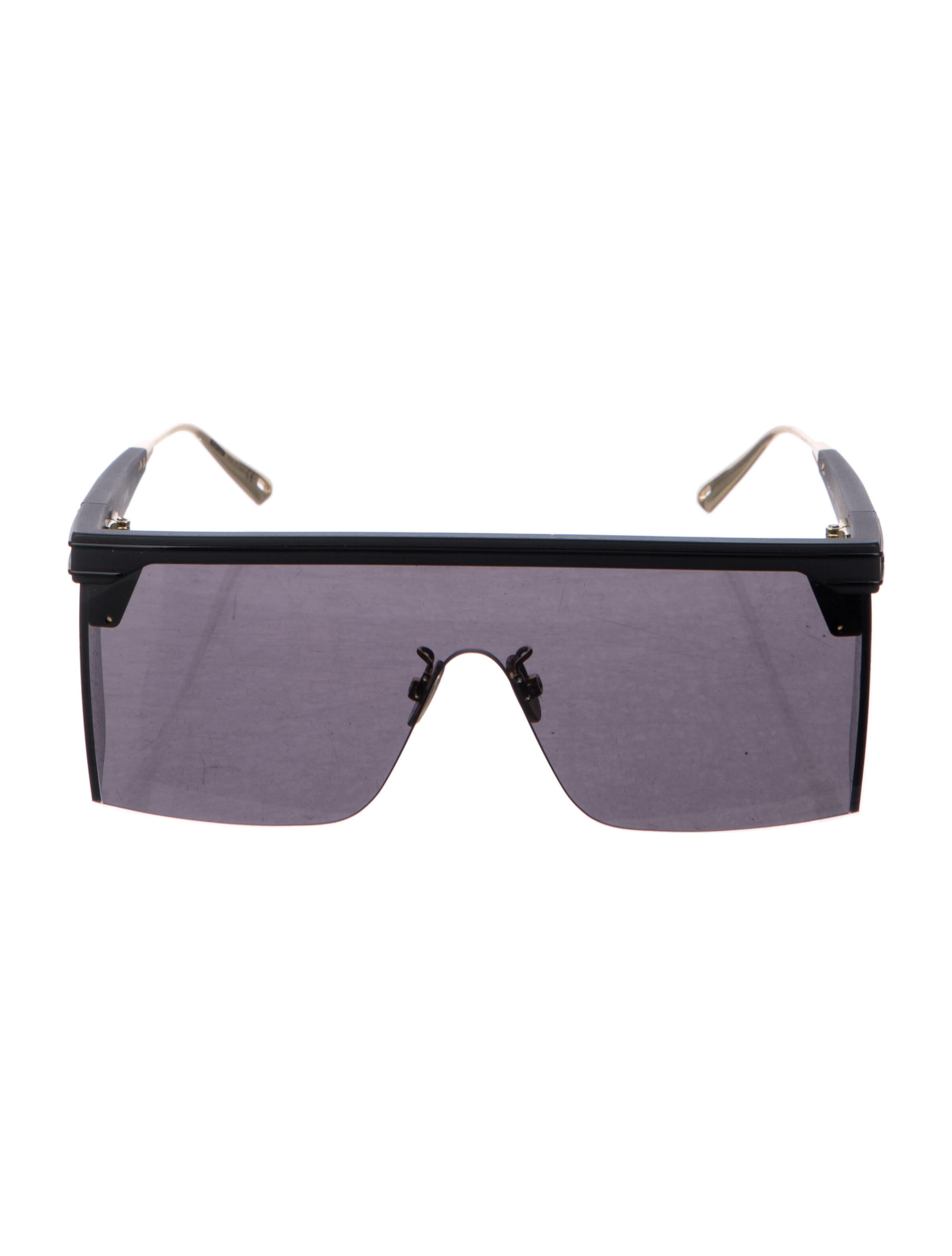DIOR MEN Dior Club Shield Sunglasses