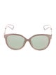 Christian Dior 471889 Oversize Sunglasses