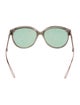Christian Dior 471889 Oversize Sunglasses