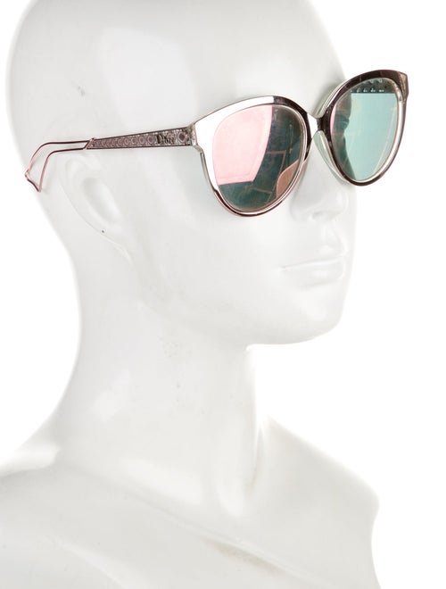 Christian Dior 471889 Oversize Sunglasses