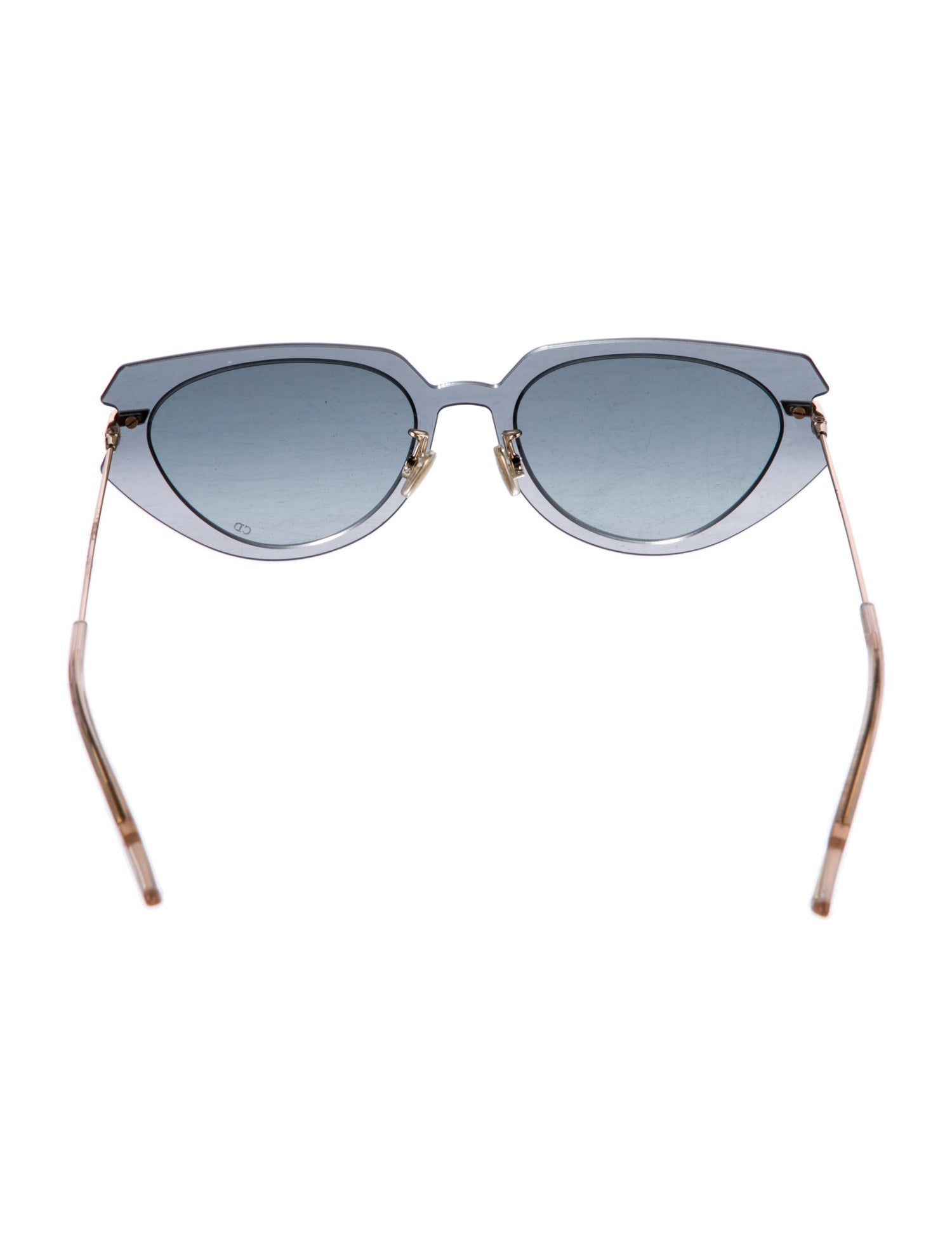 Christian Dior Cat-Eye Tinted Sunglasses