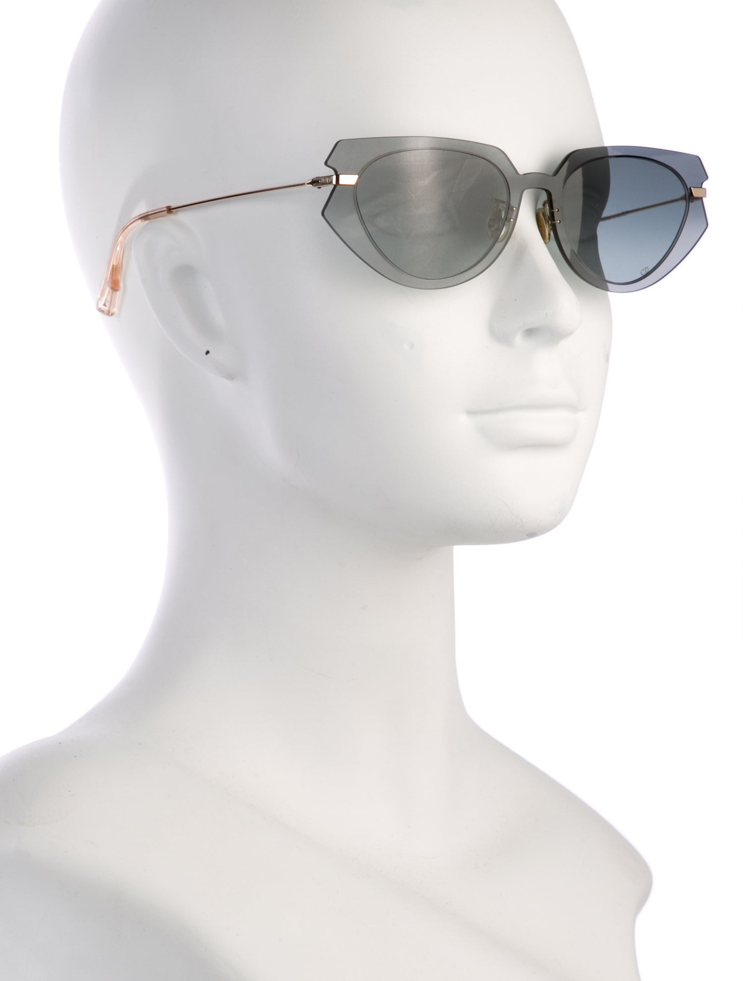 Christian Dior Cat-Eye Tinted Sunglasses