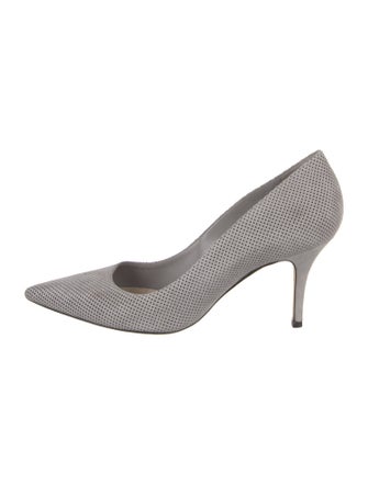Christian Dior Suede Pumps
