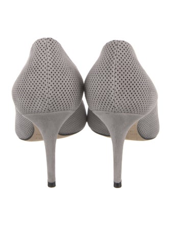 Christian Dior Suede Pumps